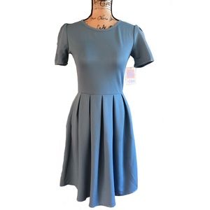 Lularoe Smokey Blue Amelia